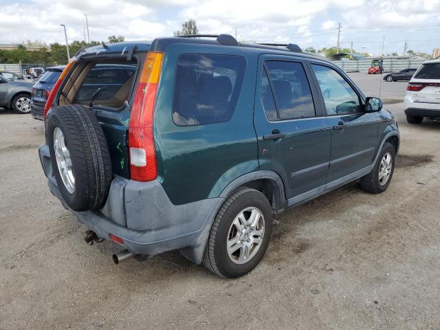 SHSRD78874U240340 - 2004 HONDA CR-V EX GREEN photo 3