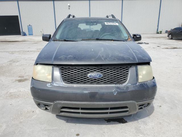 1FMDK02177GA23743 - 2007 FORD FREESTYLE SEL BLACK photo 5