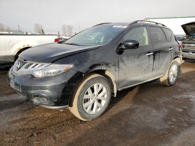 JN8AZ1MW7EW528092 - 2014 NISSAN MURANO S BLACK photo 1