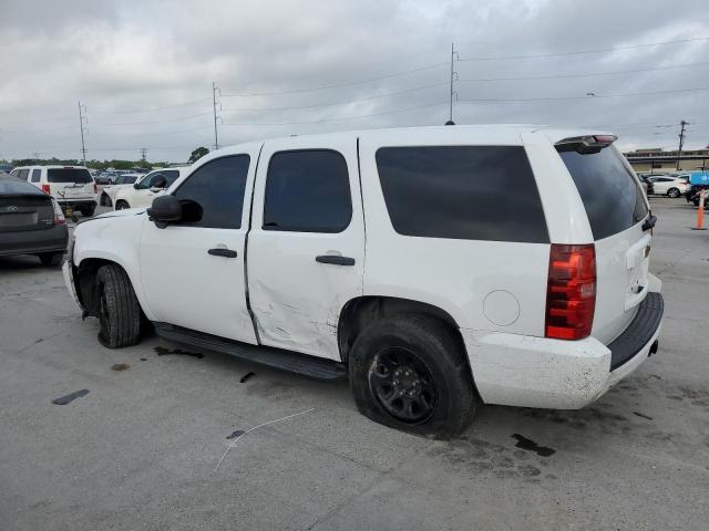 1GNLC2E02CR281301 - 2012 CHEVROLET TAHOE POLICE WHITE photo 2