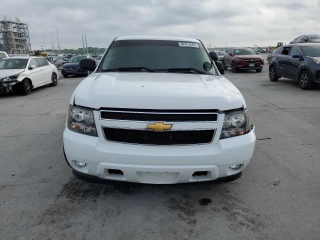 1GNLC2E02CR281301 - 2012 CHEVROLET TAHOE POLICE WHITE photo 5