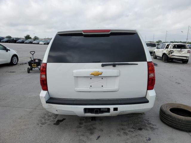 1GNLC2E02CR281301 - 2012 CHEVROLET TAHOE POLICE WHITE photo 6