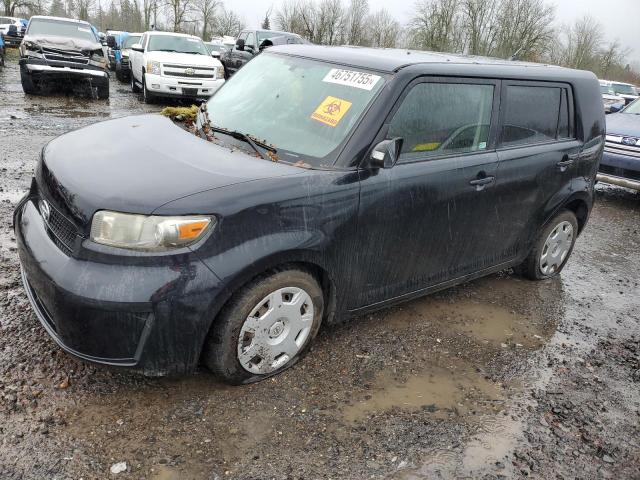 JTLKE50E881016055 - 2008 TOYOTA SCION XB 黑色 照片 1