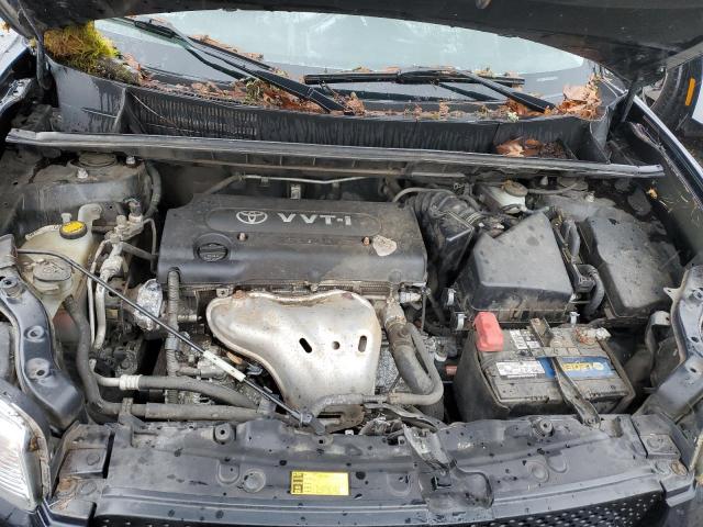 JTLKE50E881016055 - 2008 TOYOTA SCION XB 黑色 照片 11