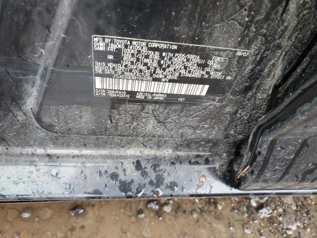 JTLKE50E881016055 - 2008 TOYOTA SCION XB 黑色 照片 12