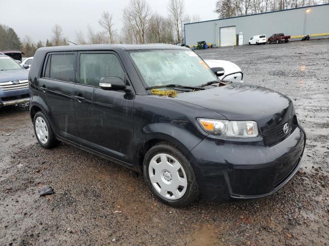 JTLKE50E881016055 - 2008 TOYOTA SCION XB 黑色 照片 4
