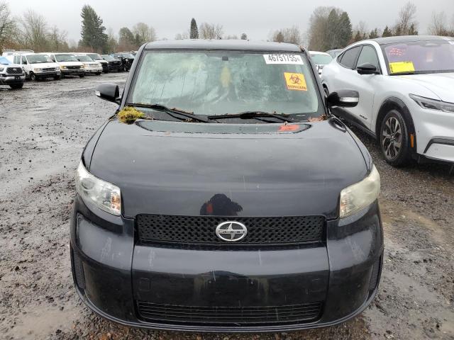 JTLKE50E881016055 - 2008 TOYOTA SCION XB 黑色 照片 5