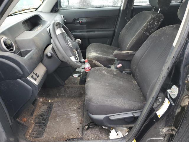 JTLKE50E881016055 - 2008 TOYOTA SCION XB 黑色 照片 7
