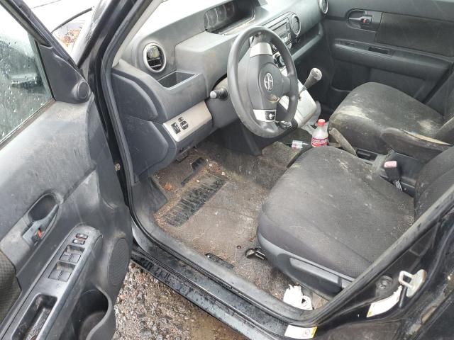 JTLKE50E881016055 - 2008 TOYOTA SCION XB 黑色 照片 8