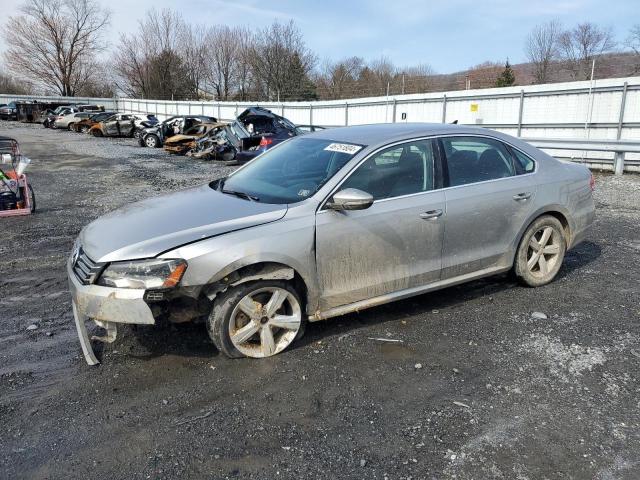 2012 VOLKSWAGEN PASSAT SE, 