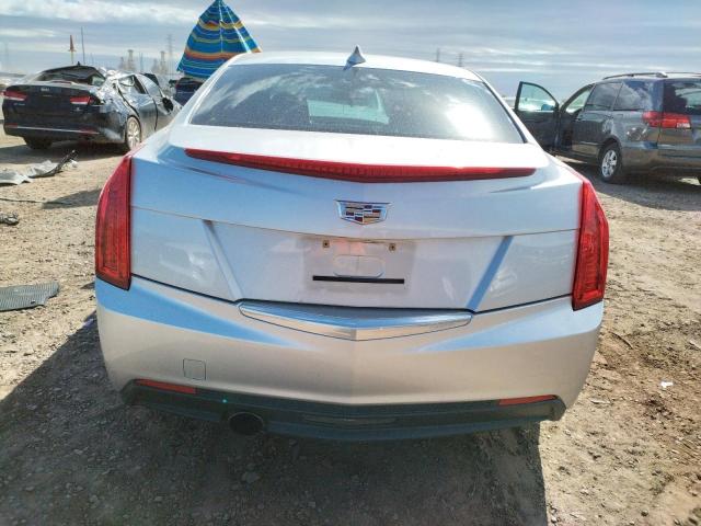 1G6AA5RA0G0180412 - 2016 CADILLAC ATS SILVER photo 6