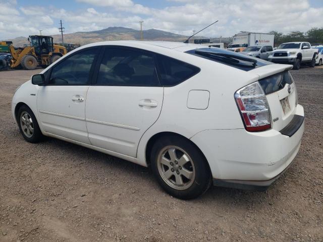 JTDKB20U663128123 - 2006 TOYOTA PRIUS WHITE photo 2