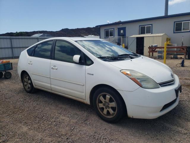 JTDKB20U663128123 - 2006 TOYOTA PRIUS WHITE photo 4