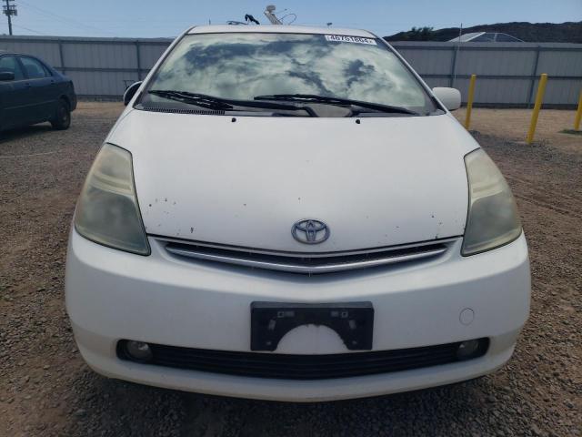 JTDKB20U663128123 - 2006 TOYOTA PRIUS WHITE photo 5