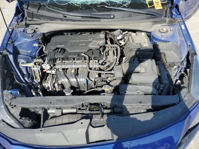 KMHLM4AG5NU335092 - 2022 HYUNDAI ELANTRA SEL BLUE photo 11