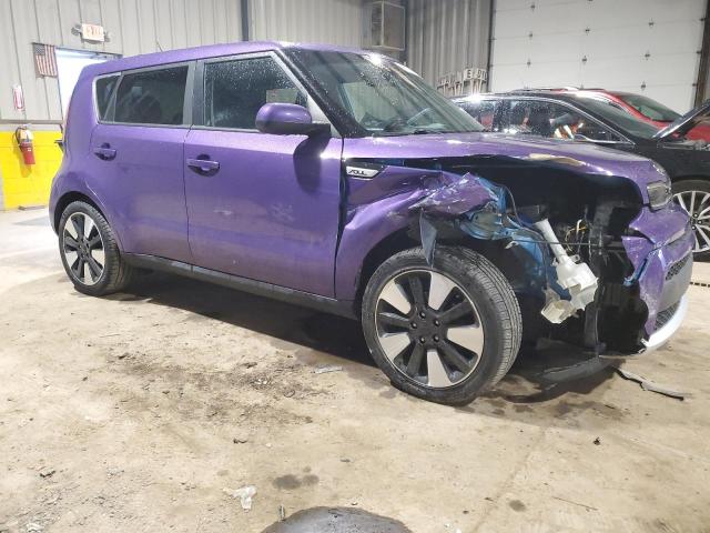 KNDJP3A52H7502247 - 2017 KIA SOUL + PURPLE photo 4