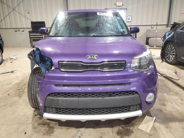 KNDJP3A52H7502247 - 2017 KIA SOUL + PURPLE photo 5