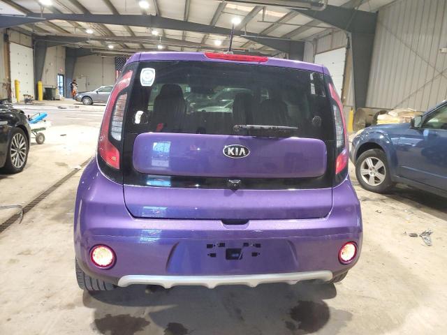 KNDJP3A52H7502247 - 2017 KIA SOUL + PURPLE photo 6