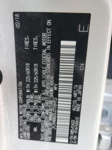 JTJYARBZ0J2106953 - 2018 LEXUS NX 300 BASE Biały zdjęcie 13