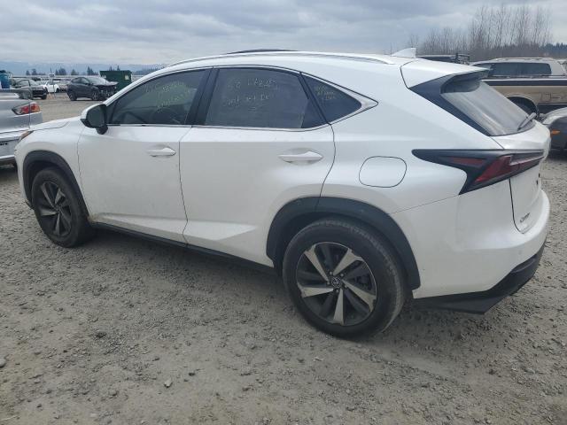 JTJYARBZ0J2106953 - 2018 LEXUS NX 300 BASE Biały zdjęcie 2