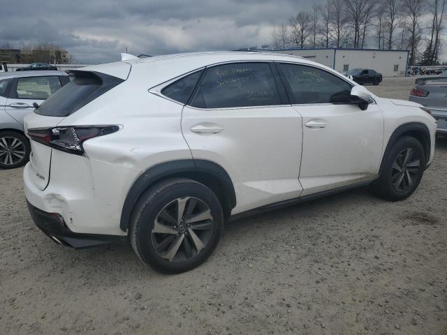 JTJYARBZ0J2106953 - 2018 LEXUS NX 300 BASE Biały zdjęcie 3