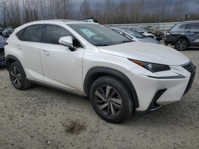 JTJYARBZ0J2106953 - 2018 LEXUS NX 300 BASE Biały zdjęcie 4