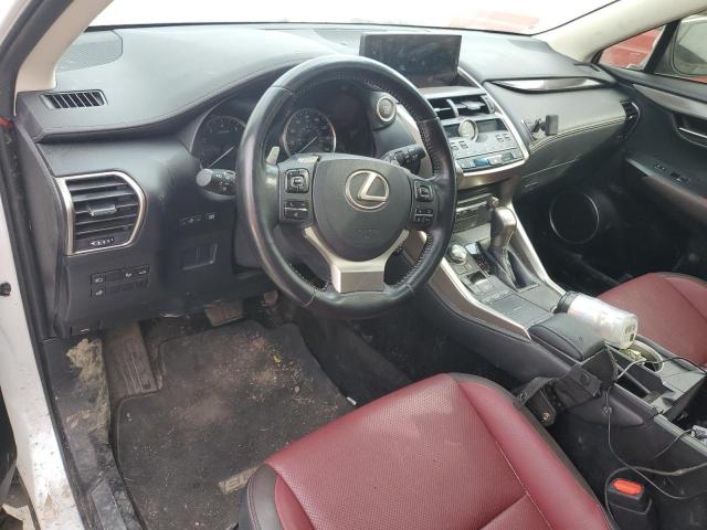 JTJYARBZ0J2106953 - 2018 LEXUS NX 300 BASE Biały zdjęcie 8