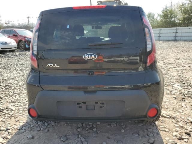 KNDJP3A51F7220498 - 2015 KIA SOUL + BLACK photo 6