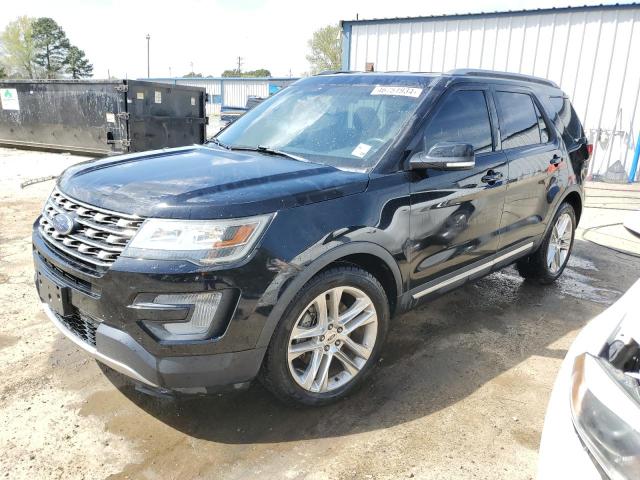 2016 FORD EXPLORER XLT, 