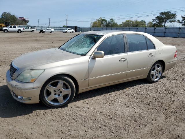 JTHBN36FX55004864 - 2005 LEXUS LS 430 BEIGE photo 1