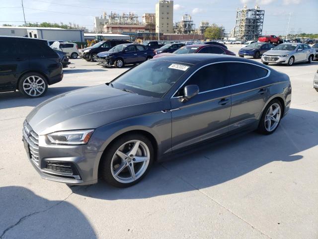 WAUENCF55KA084144 - 2019 AUDI A5 PREMIUM PLUS S-LINE GRAY photo 1