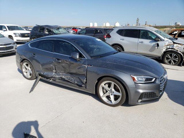 WAUENCF55KA084144 - 2019 AUDI A5 PREMIUM PLUS S-LINE GRAY photo 4