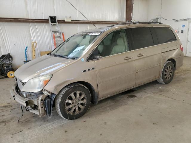 5FNRL38726B511222 - 2006 HONDA ODYSSEY EXL BROWN photo 1