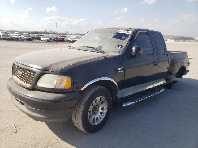 1FTRX07W03KB94051 - 2003 FORD F150 BLACK photo 1