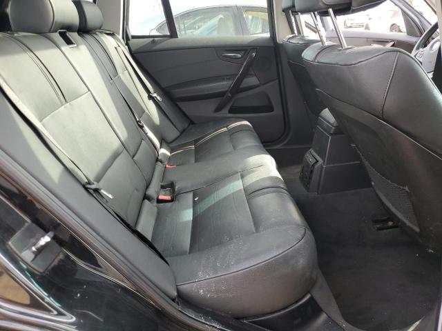 WBXPC93478WJ17384 - 2008 BMW X3 3.0SI BLACK photo 11