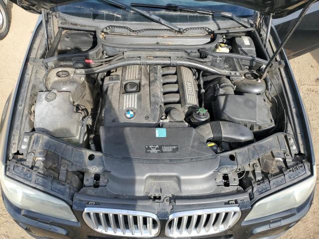 WBXPC93478WJ17384 - 2008 BMW X3 3.0SI BLACK photo 12