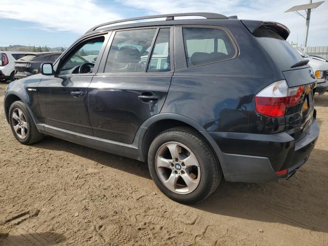 WBXPC93478WJ17384 - 2008 BMW X3 3.0SI BLACK photo 2