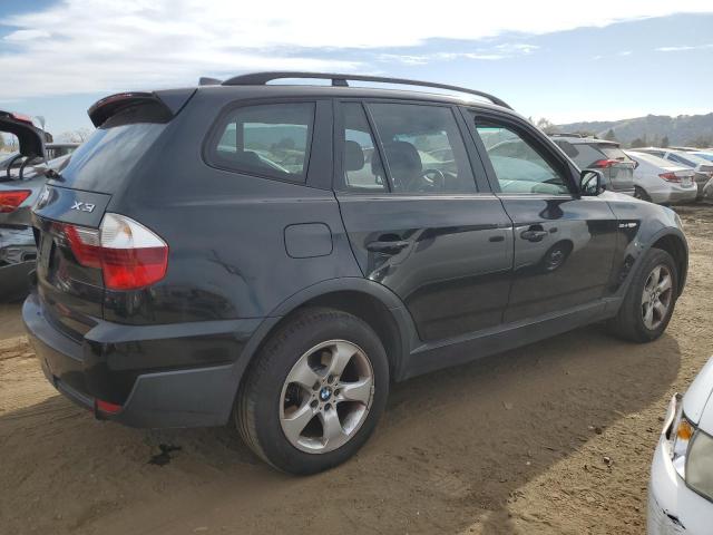 WBXPC93478WJ17384 - 2008 BMW X3 3.0SI BLACK photo 3