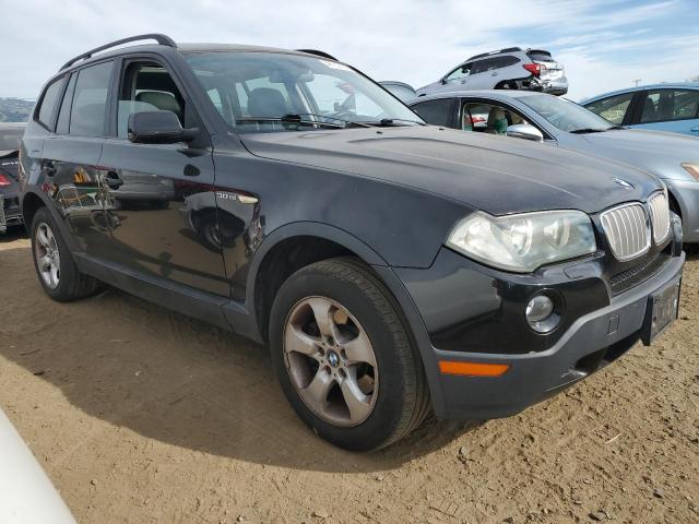 WBXPC93478WJ17384 - 2008 BMW X3 3.0SI BLACK photo 4