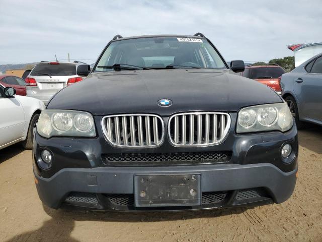 WBXPC93478WJ17384 - 2008 BMW X3 3.0SI BLACK photo 5