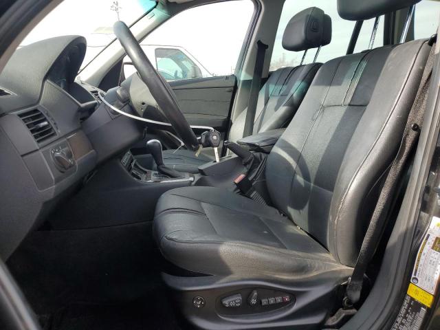 WBXPC93478WJ17384 - 2008 BMW X3 3.0SI BLACK photo 7