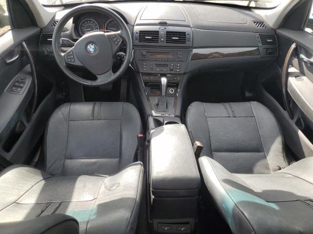 WBXPC93478WJ17384 - 2008 BMW X3 3.0SI BLACK photo 8