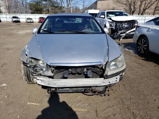 JH4KB16565C018681 - 2005 ACURA RL SILVER photo 5