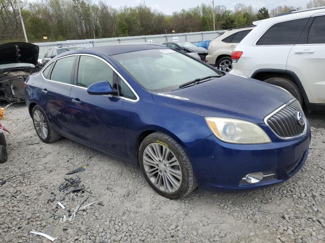 1G4PR5SK6D4233410 - 2013 BUICK VERANO CONVENIENCE BLUE photo 4