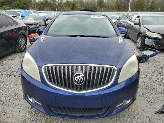 1G4PR5SK6D4233410 - 2013 BUICK VERANO CONVENIENCE BLUE photo 5