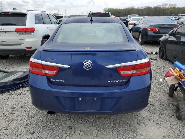 1G4PR5SK6D4233410 - 2013 BUICK VERANO CONVENIENCE BLUE photo 6