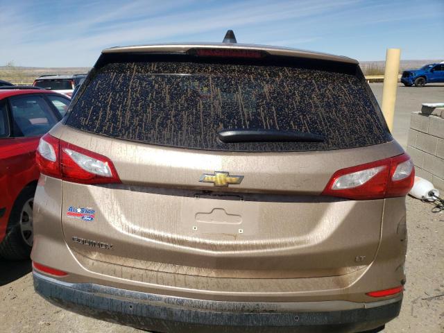 2GNAXJEV3J6272326 - 2018 CHEVROLET EQUINOX LT GOLD photo 6