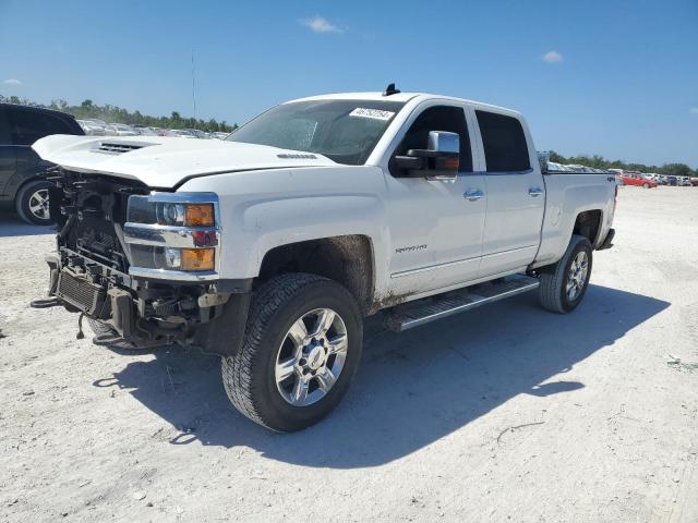 1GC1KWEY6JF114504 - 2018 CHEVROLET SILVERADO K2500 HEAVY DUTY LTZ WHITE photo 1