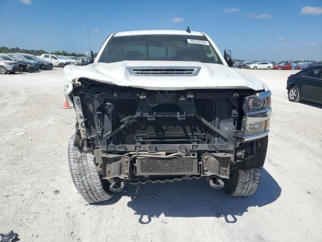 1GC1KWEY6JF114504 - 2018 CHEVROLET SILVERADO K2500 HEAVY DUTY LTZ WHITE photo 5