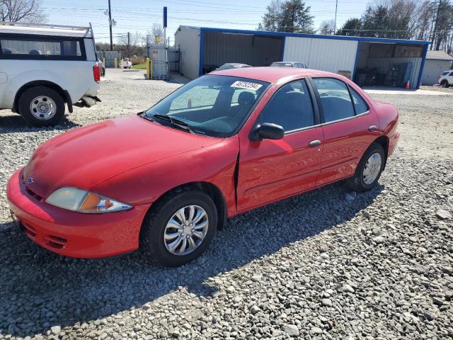 2002 CHEVROLET CAVALIER BASE, 